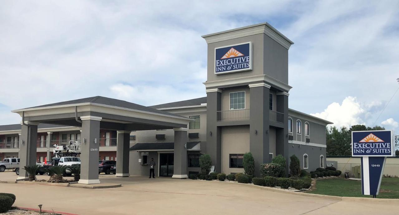Executive Inn And Suites Joaquin Eksteriør billede