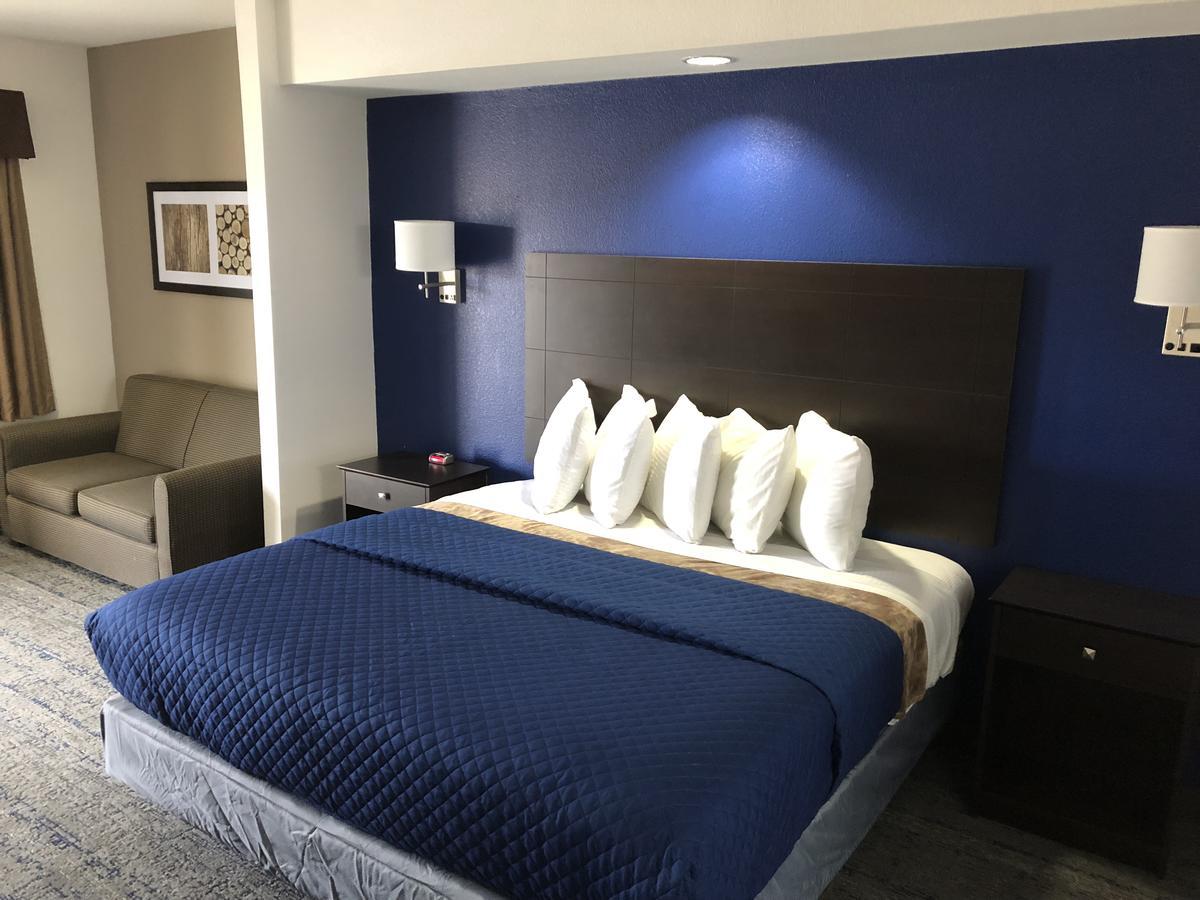Executive Inn And Suites Joaquin Eksteriør billede