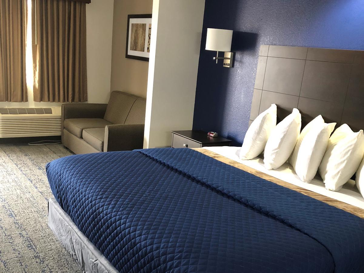 Executive Inn And Suites Joaquin Eksteriør billede