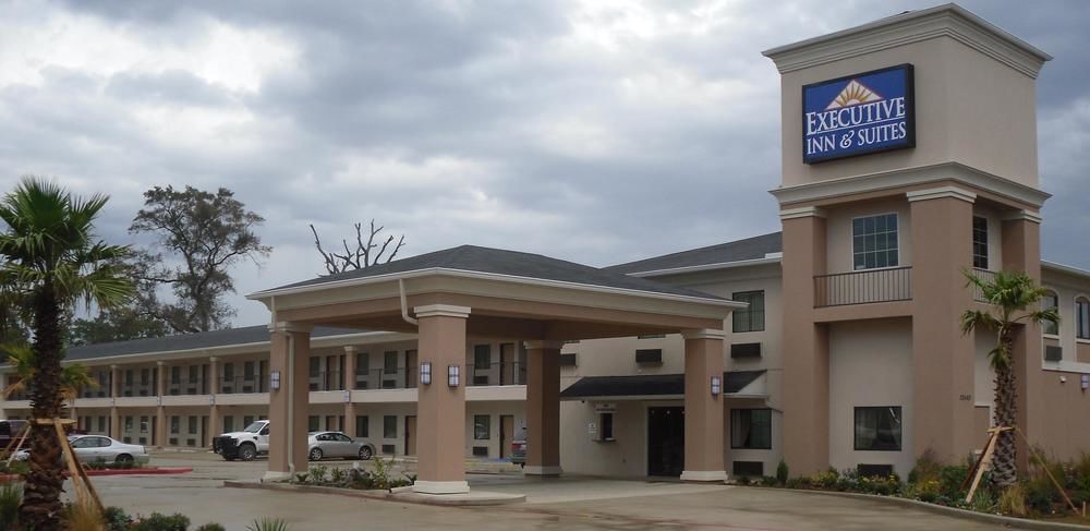 Executive Inn And Suites Joaquin Eksteriør billede